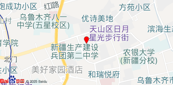 澳瑞国际幼儿园地图位置